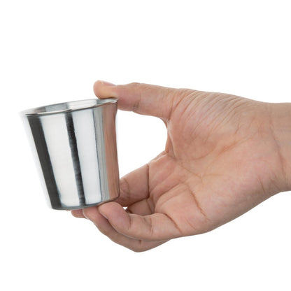 Vogue Stainless Steel Dariole Mould 60 x 55mm • PAS-K519