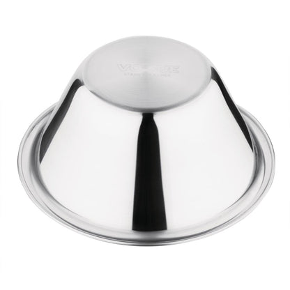 Vogue Stainless Steel Mixing Bowl 0.5Ltr • PAS-K530