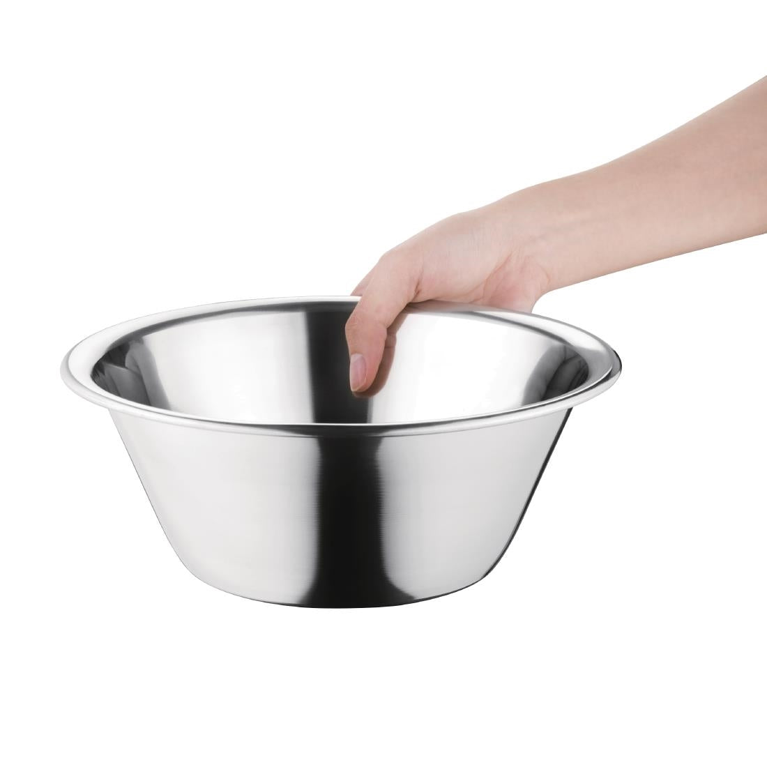 Vogue Stainless Steel Mixing Bowl 2Ltr • PAS-K533