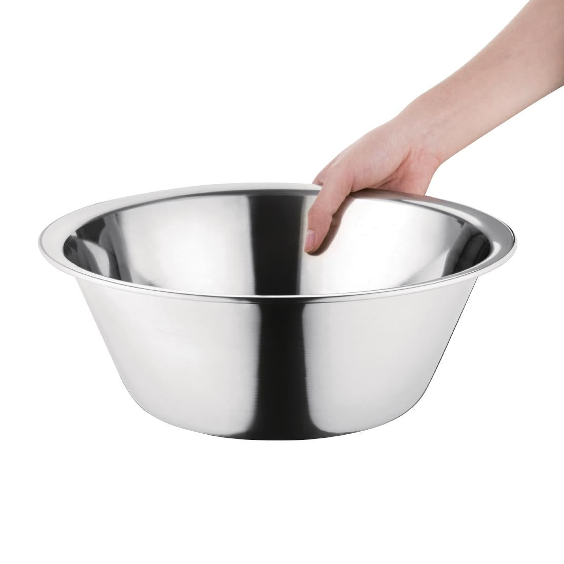 Vogue Stainless Steel Mixing Bowl 5Ltr • PAS-K536