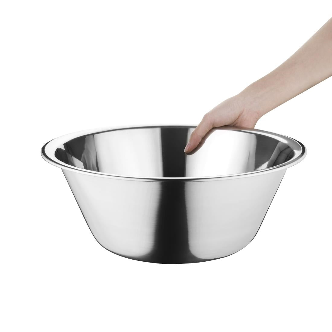 Vogue Stainless Steel Mixing Bowl 6Ltr • PAS-K537