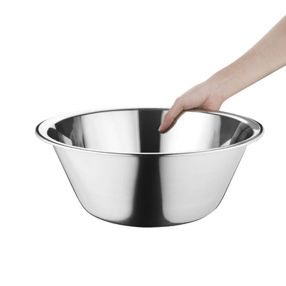 Vogue Stainless Steel Mixing Bowl 6Ltr • PAS-K537