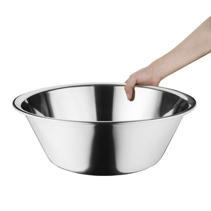 Vogue Stainless Steel Bowl 8Ltr • PAS-K538