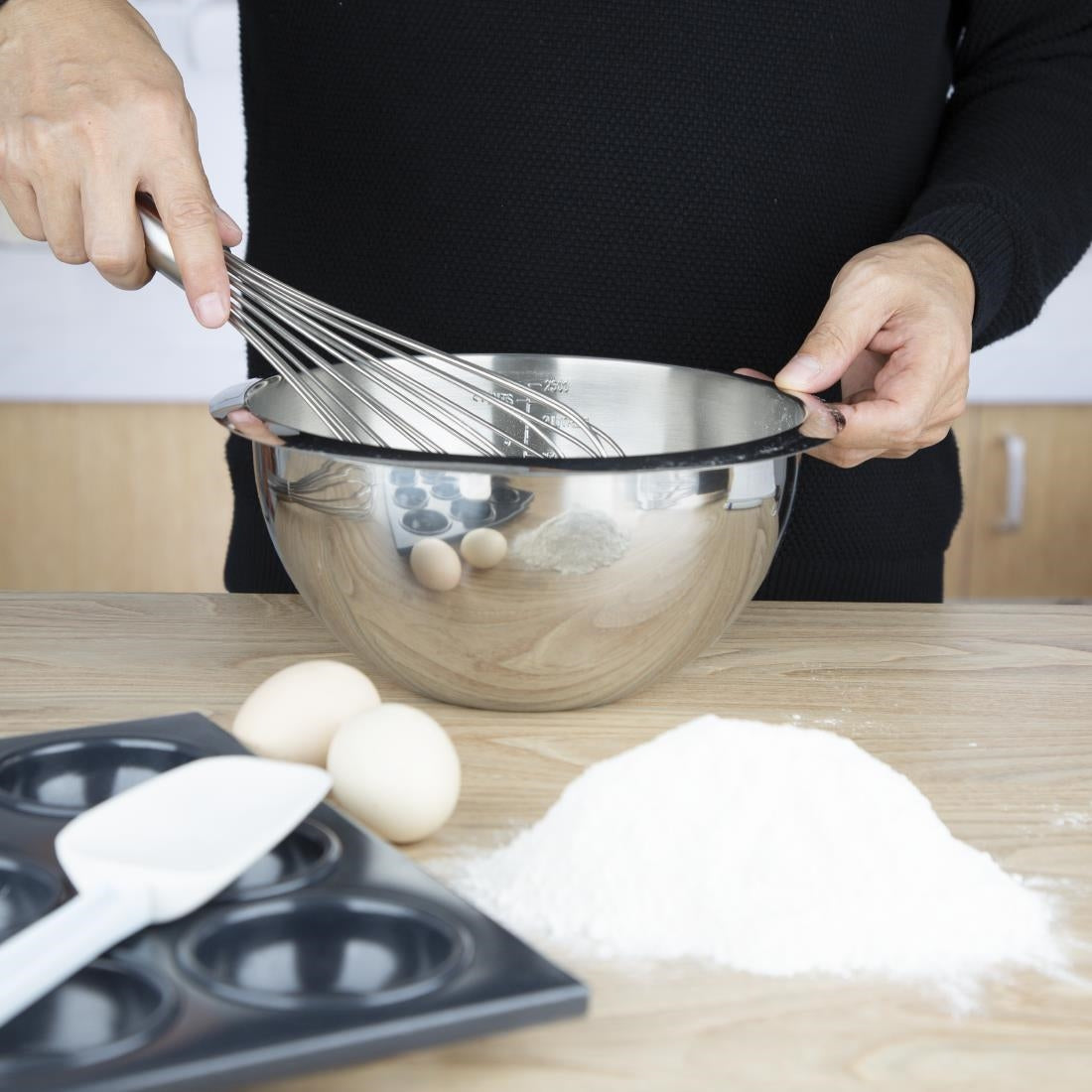 Vogue Heavy Balloon Whisk 355mm • PAS-K547