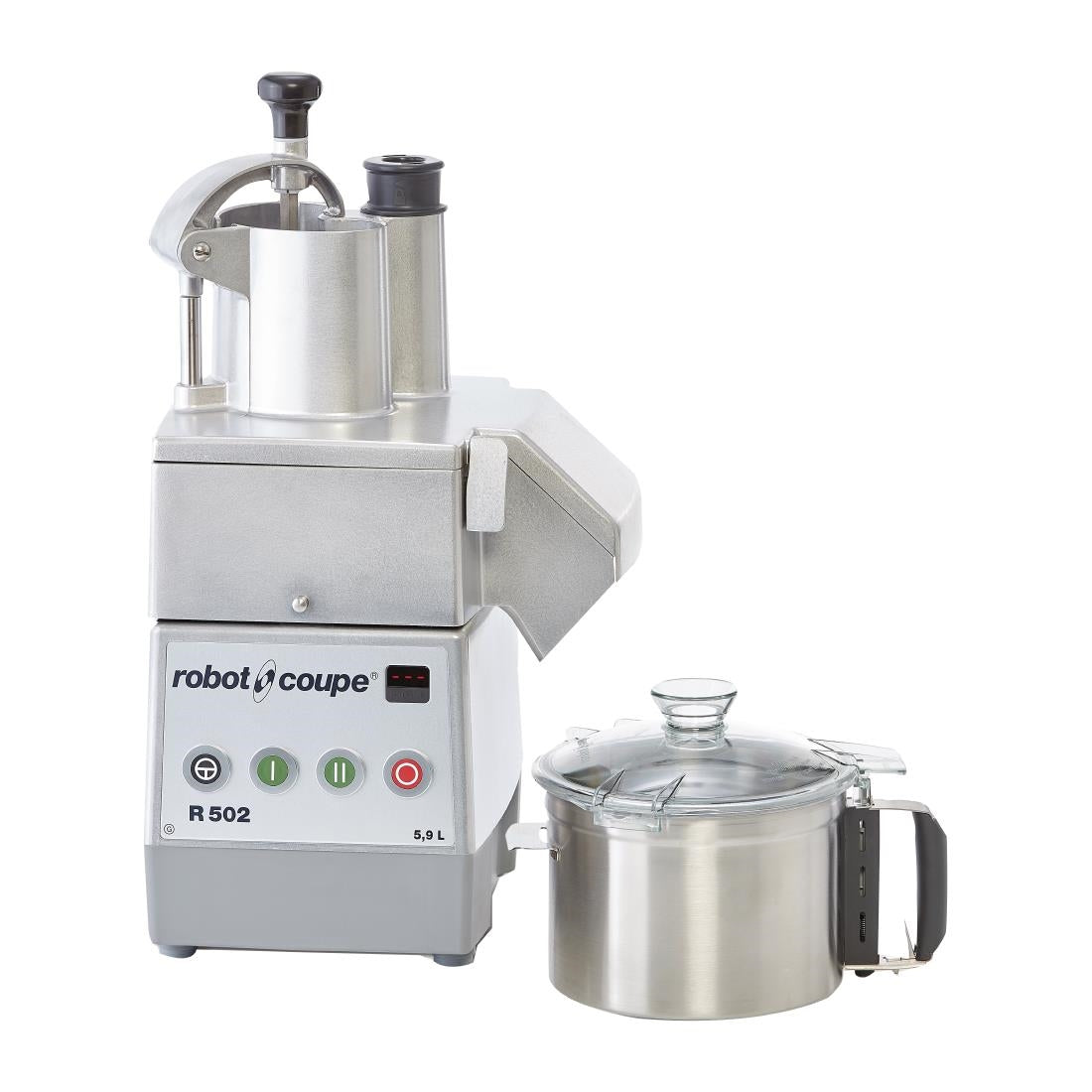 Robot Coupe R502 Food Processor 5.9Ltr S/S Bowl - 3 Phase • PAS-K627