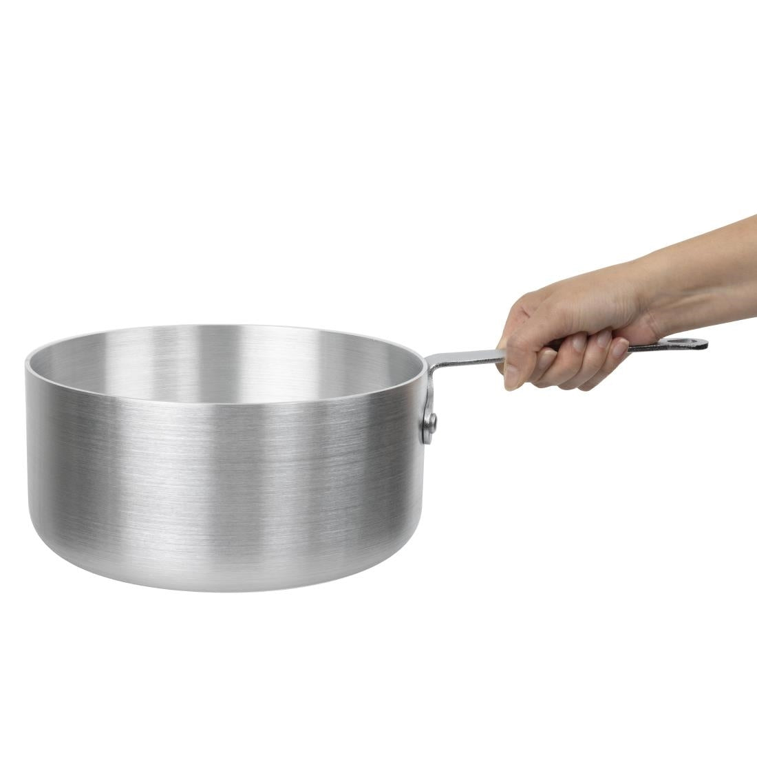 Vogue Aluminium Saucepan 240mm • PAS-K633