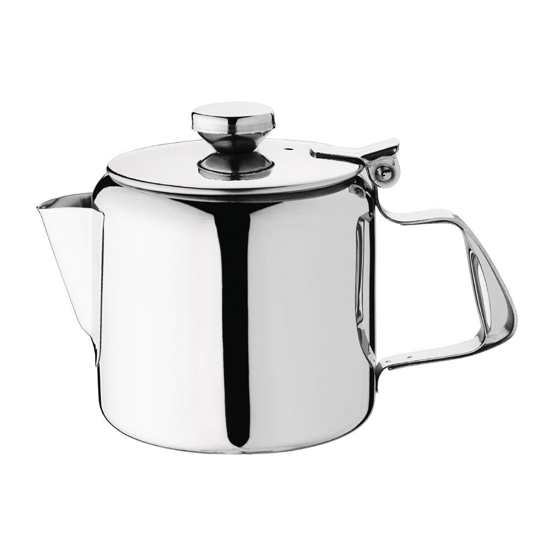 Olympia Concorde Tea Pot Stainless Steel 410ml • PAS-K677