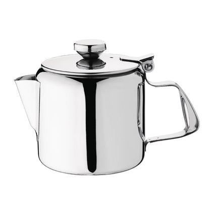 Olympia Concorde Tea Pot Stainless Steel 410ml • PAS-K677