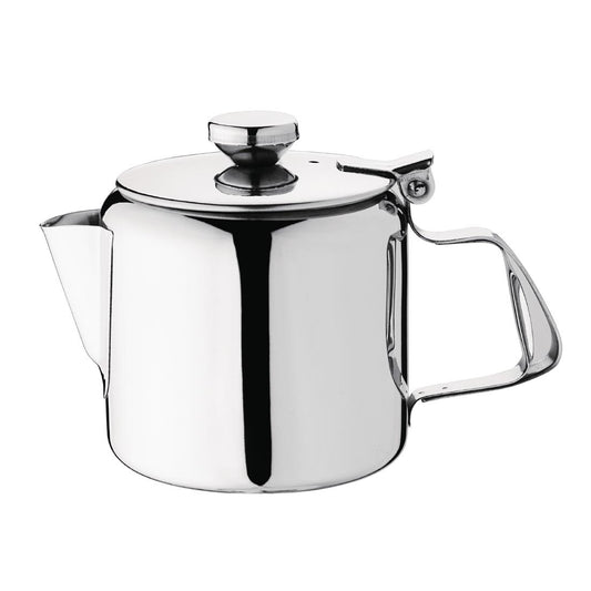 Olympia Concorde Tea Pot Stainless Steel 410ml • PAS-K677
