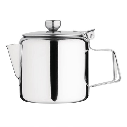 Olympia Concorde Tea Pot Stainless Steel 410ml • PAS-K677