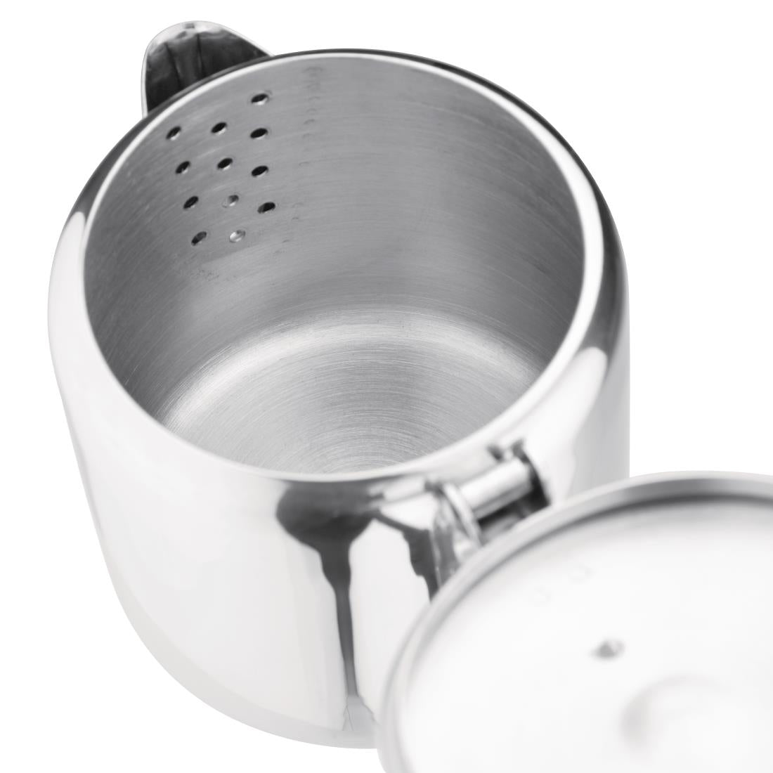 Olympia Concorde Tea Pot Stainless Steel 410ml • PAS-K677