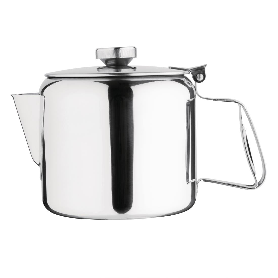 Olympia Concorde Tea Pot Stainless Steel 850ml • PAS-K679