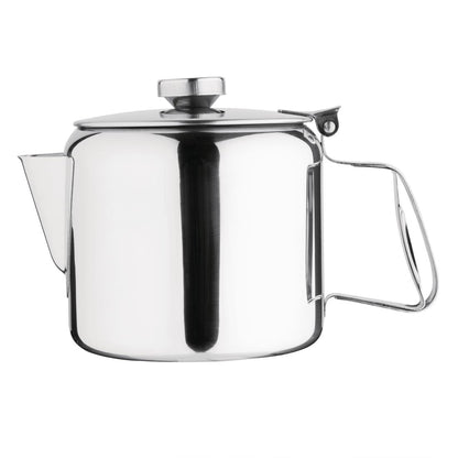 Olympia Concorde Tea Pot Stainless Steel 850ml • PAS-K679