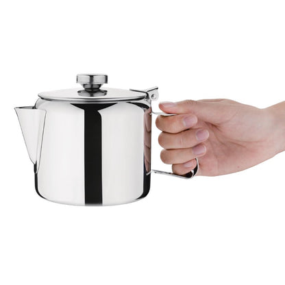 Olympia Concorde Tea Pot Stainless Steel 850ml • PAS-K679