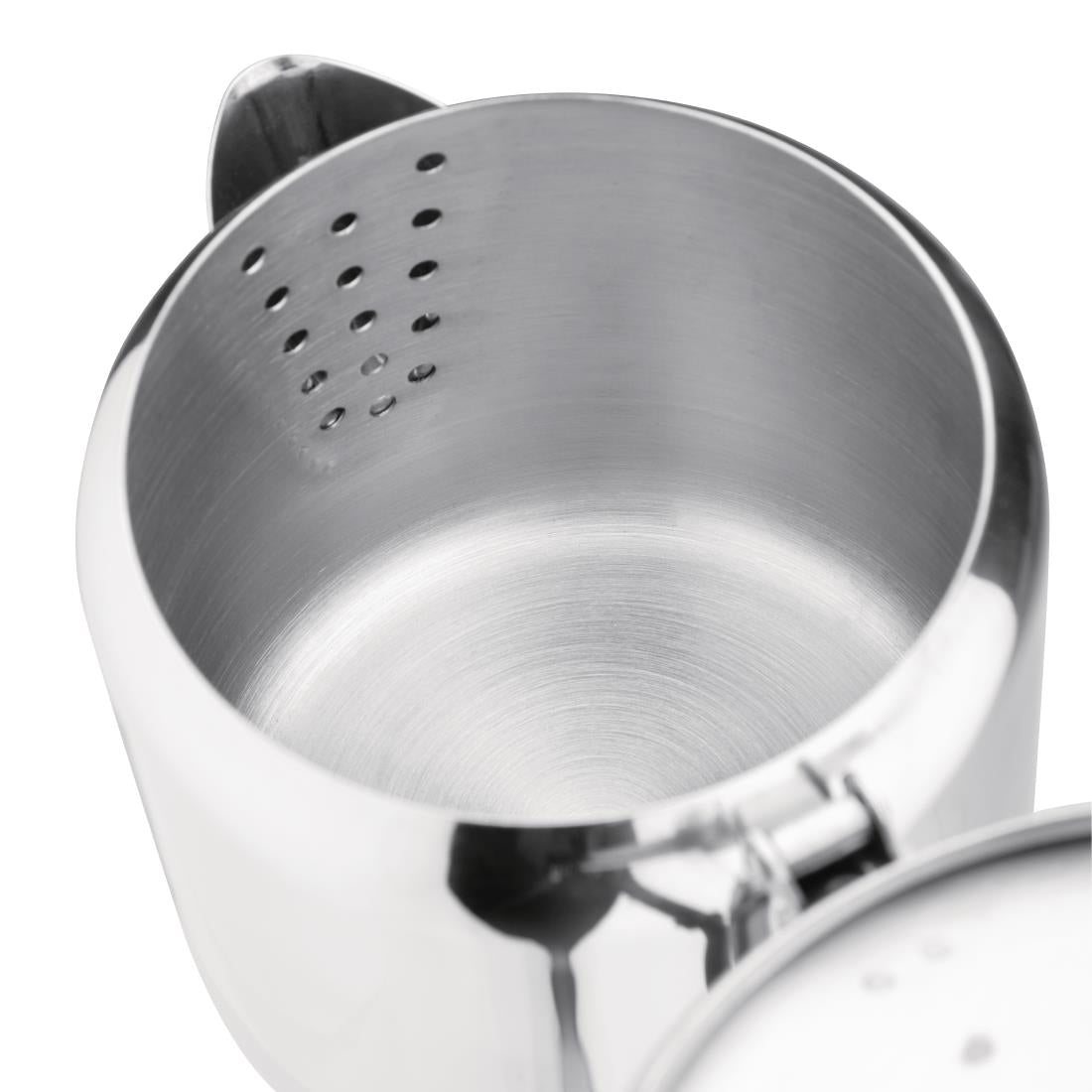 Olympia Concorde Tea Pot Stainless Steel 850ml • PAS-K679