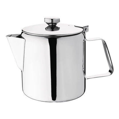 Olympia Concorde Tea Pot Stainless Steel 1.35Ltr • PAS-K680