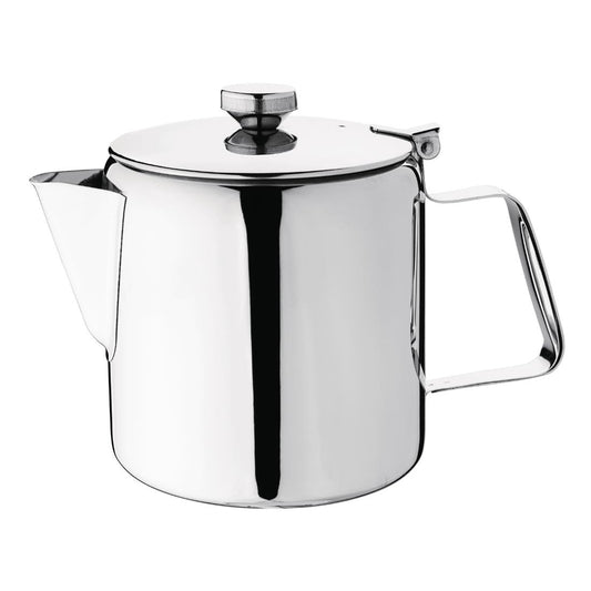 Olympia Concorde Tea Pot Stainless Steel 1.35Ltr • PAS-K680