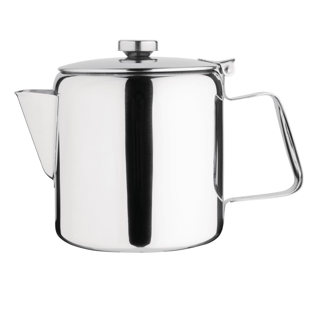 Olympia Concorde Tea Pot Stainless Steel 1.35Ltr • PAS-K680