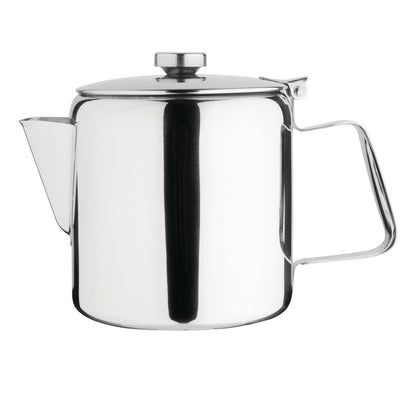 Olympia Concorde Tea Pot Stainless Steel 1.35Ltr • PAS-K680