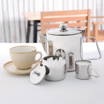 Olympia Concorde Tea Pot Stainless Steel 1.35Ltr • PAS-K680