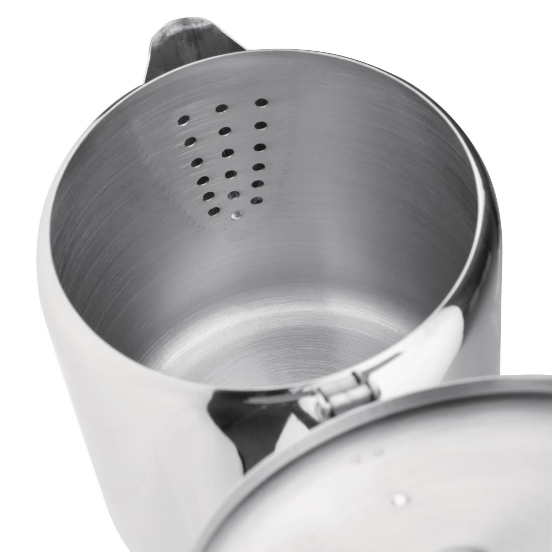 Olympia Concorde Tea Pot Stainless Steel 1.35Ltr • PAS-K680