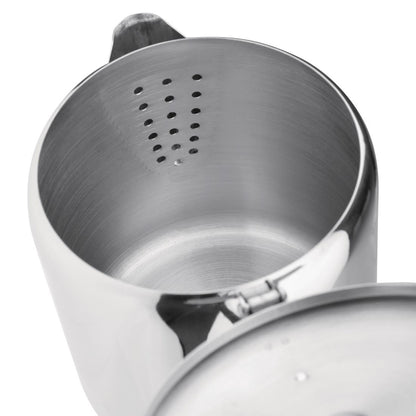 Olympia Concorde Tea Pot Stainless Steel 1.35Ltr • PAS-K680