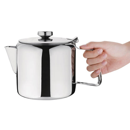 Olympia Concorde Stainless Steel Tea Pot 1830ml • PAS-K681