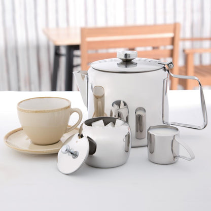 Olympia Concorde Stainless Steel Tea Pot 1830ml • PAS-K681