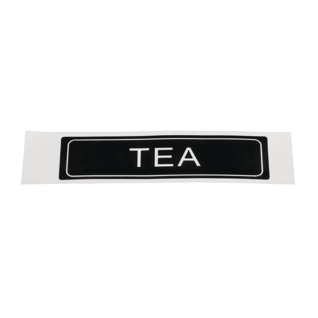Olympia Airpot Tea Label • PAS-K702