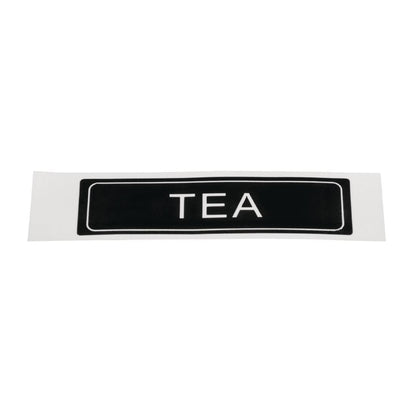 Olympia Airpot Tea Label • PAS-K702