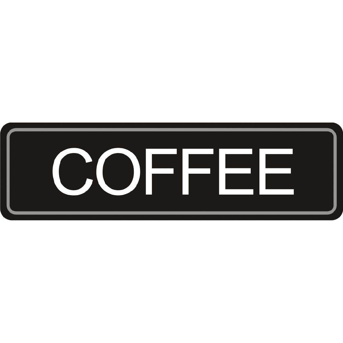 Olympia Airpot Coffee Label • PAS-K703
