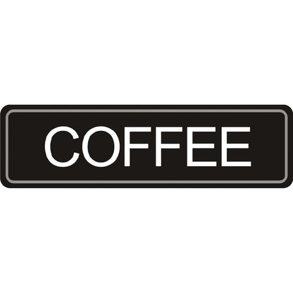 Olympia Airpot Coffee Label • PAS-K703