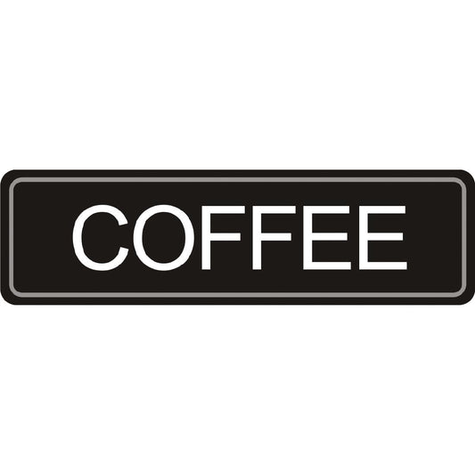 Olympia Airpot Coffee Label • PAS-K703