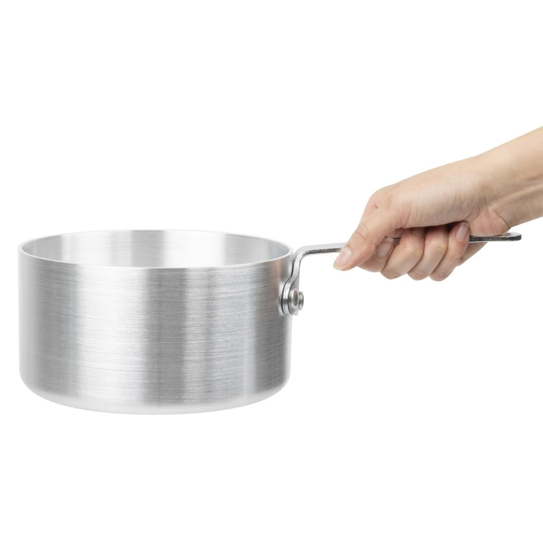 Vogue Aluminium Saucepan 180mm • PAS-K724