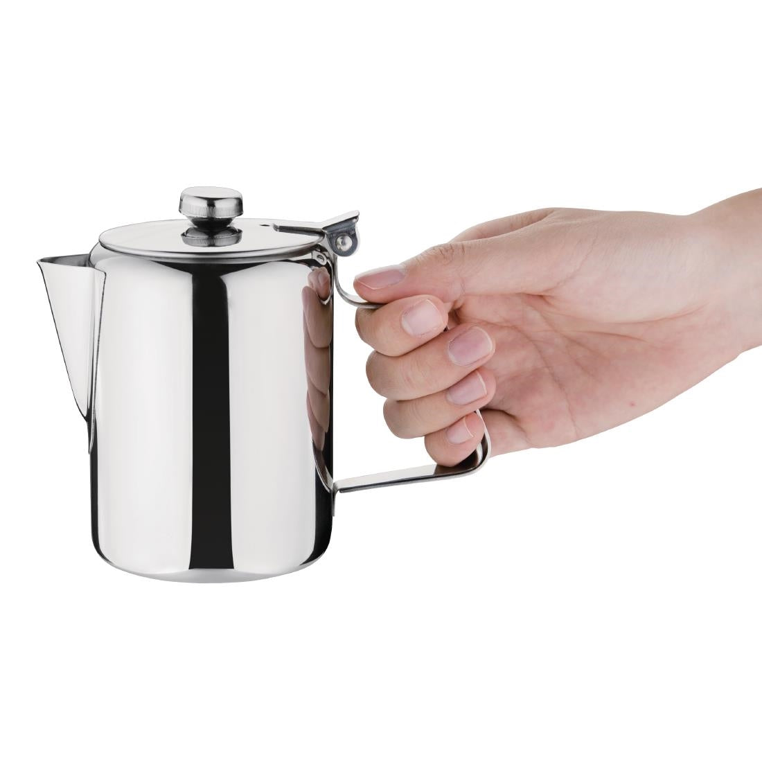 Olympia Concorde Stainless Steel Coffee Pot 450ml • PAS-K745