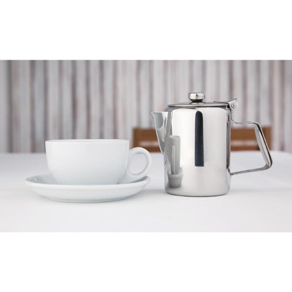 Olympia Concorde Stainless Steel Coffee Pot 450ml • PAS-K745