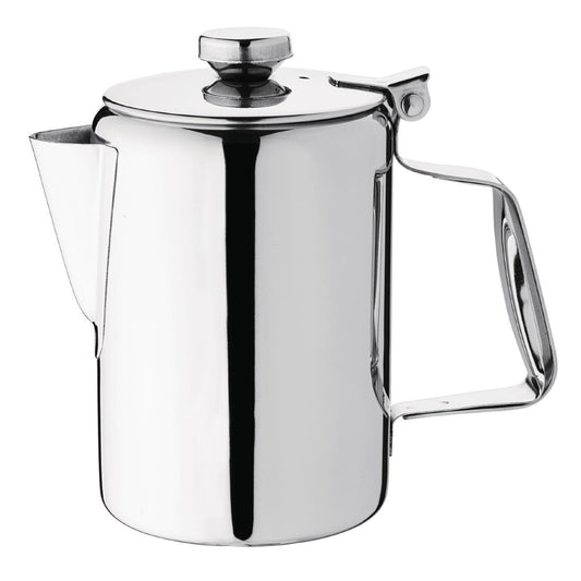 Olympia Concorde Stainless Steel Coffee Pot 570ml • PAS-K746