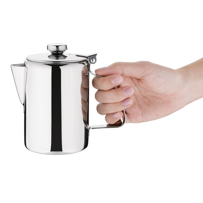 Olympia Concorde Stainless Steel Coffee Pot 570ml • PAS-K746