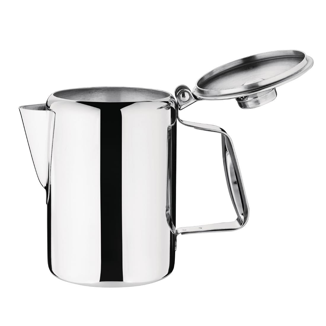 Olympia Concorde Stainless Steel Coffee Pot 570ml • PAS-K746