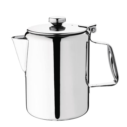 Olympia Concorde Stainless Steel Coffee Pot 910ml • PAS-K747