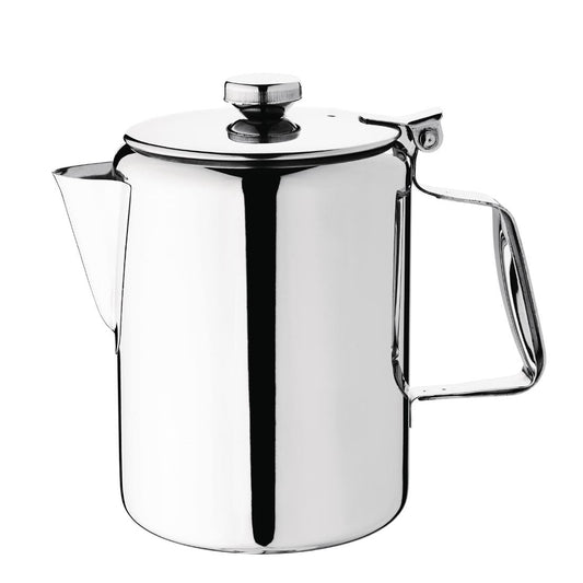Olympia Concorde Stainless Steel Coffee Pot 910ml • PAS-K747