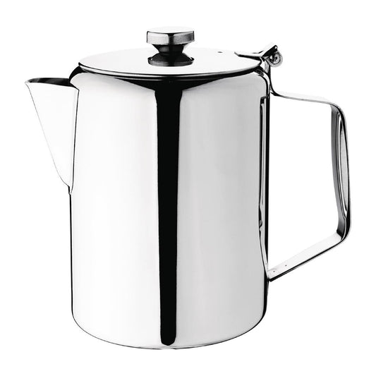 Olympia Concorde Stainless Steel Coffee Pot 2Ltr • PAS-K749