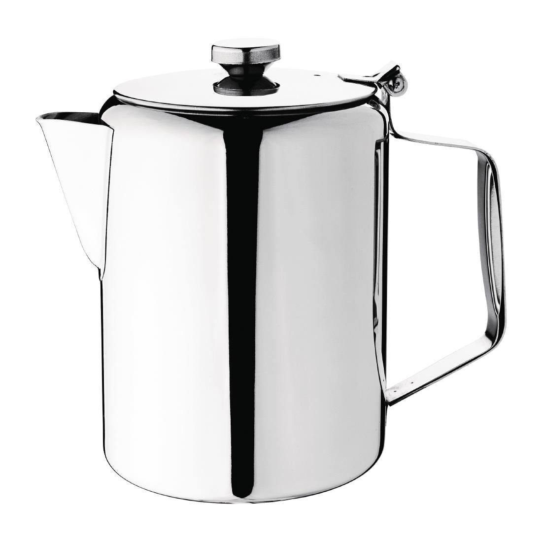 Olympia Concorde Stainless Steel Coffee Pot 2Ltr • PAS-K749