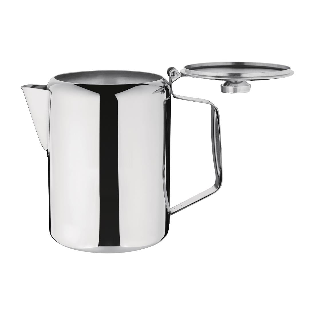 Olympia Concorde Stainless Steel Coffee Pot 2Ltr • PAS-K749
