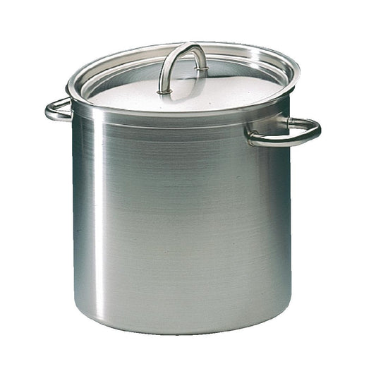 Matfer Bourgeat Excellence Stainless Steel Stock Pot 360mm • PAS-K773