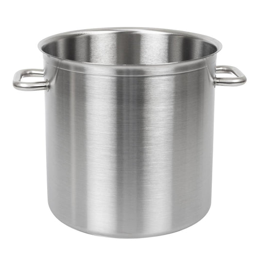 Matfer Bourgeat Excellence Stainless Steel Stock Pot 240mm • PAS-K770