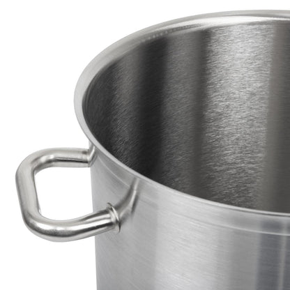 Matfer Bourgeat Excellence Stainless Steel Stock Pot 240mm • PAS-K770