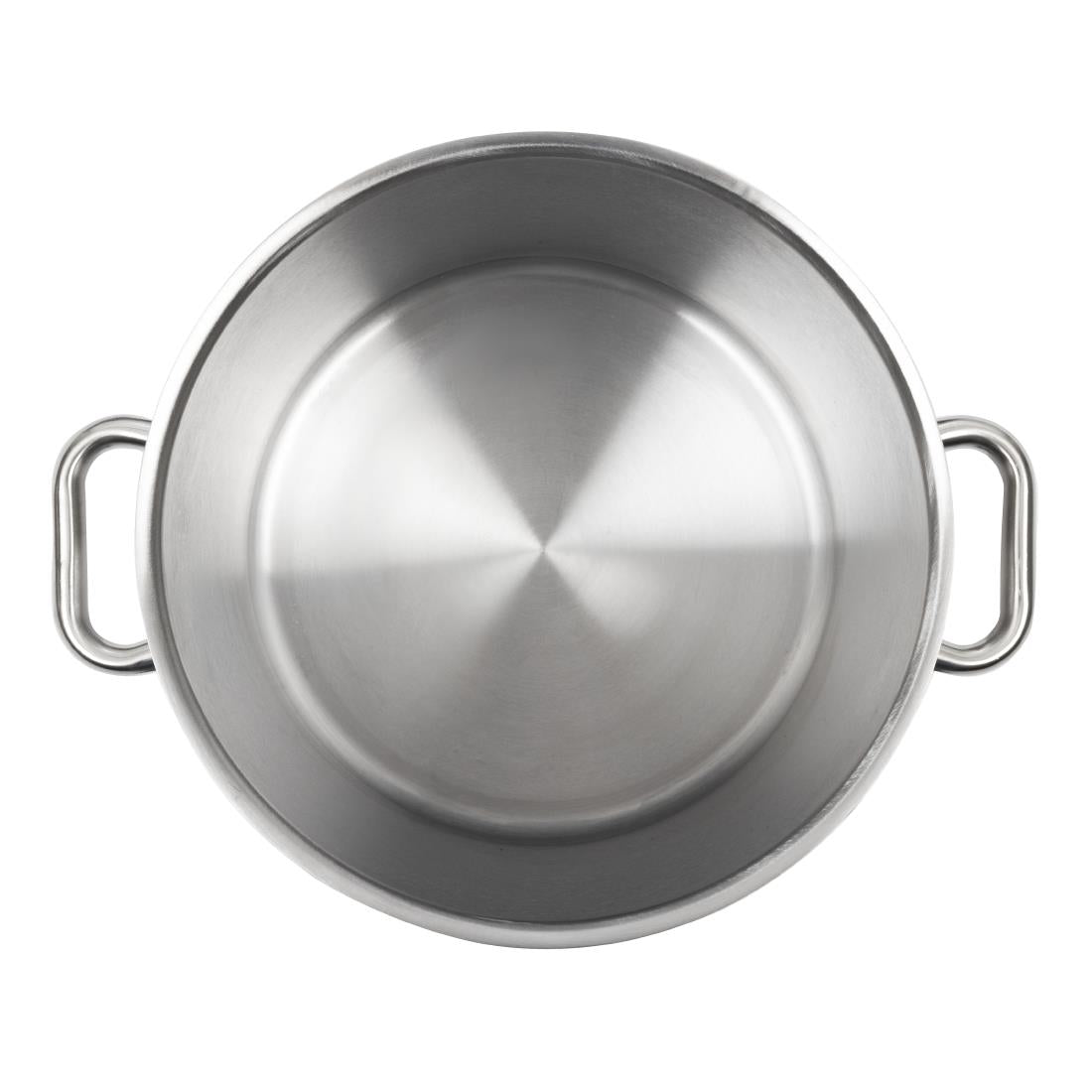 Matfer Bourgeat Excellence Stainless Steel Stock Pot 240mm • PAS-K770