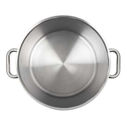 Matfer Bourgeat Excellence Stainless Steel Stock Pot 240mm • PAS-K770