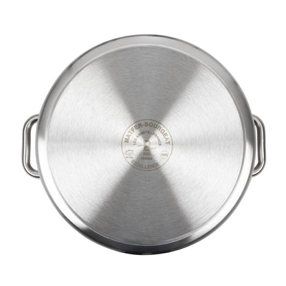 Matfer Bourgeat Excellence Stainless Steel Stock Pot 240mm • PAS-K770